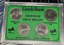 Lloyds Bank Crowns of Great