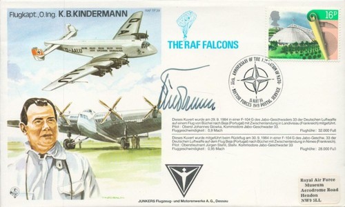 Junkers chief test pilot - test,
