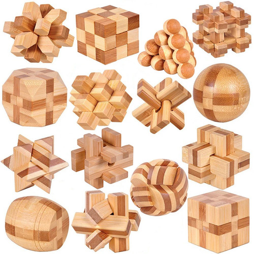 Educational wooden kong ming - wooden,