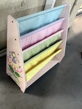 6Tier Wooden Bookcase Children