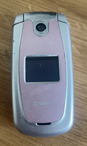 Sagem my501c pink not - sagem, charged