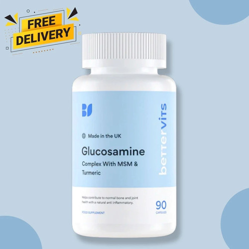 Bettervits glucosamine complex - glucosamine,