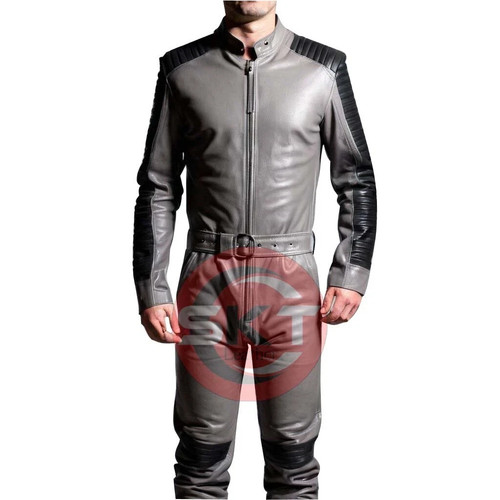 Men genuine soft gray - men's,