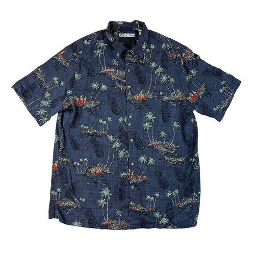 Tropical hawaiian shirt rayon - shirt,