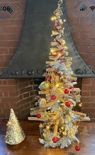 Driftwood Xmas Tree 3.5 Ft Tall Christmas Decoration Home Decor Xmas Tree New