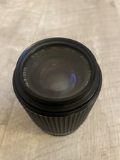 Sirius 70-210mm MC Auto Zoom Lens. Good Condition. Used. See Photos.