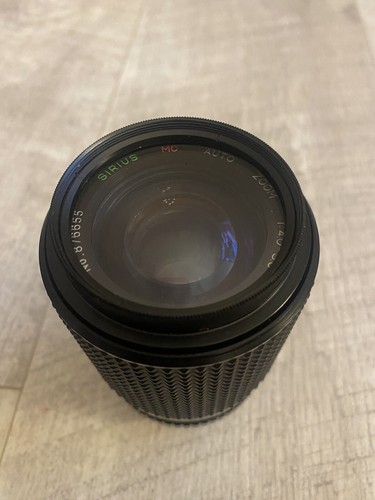 Sirius 210mm auto - sirius, zoom