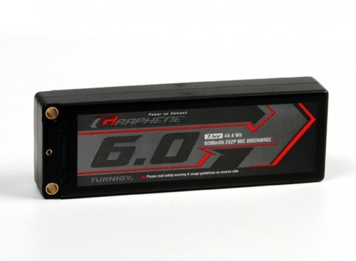 Turnigy graphene 6000mah 2s2p - 6000mah,