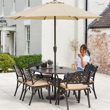 Antique Copper Six Seater