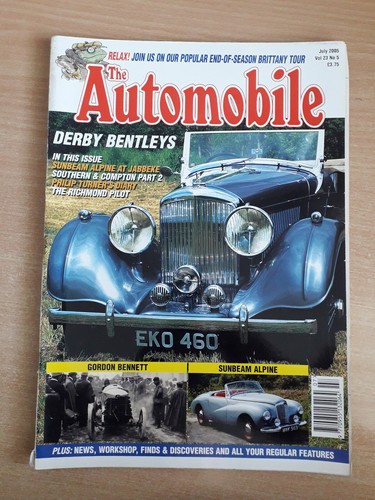 The automobile magazine jul - magazine,