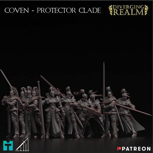 Diverging realms sisters of - realms,