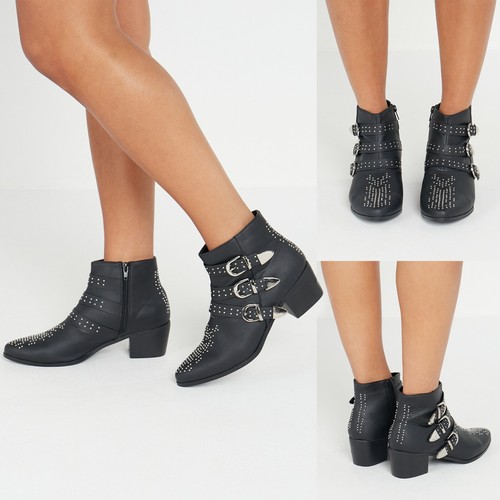 Womens ladies buckles straps - womens,