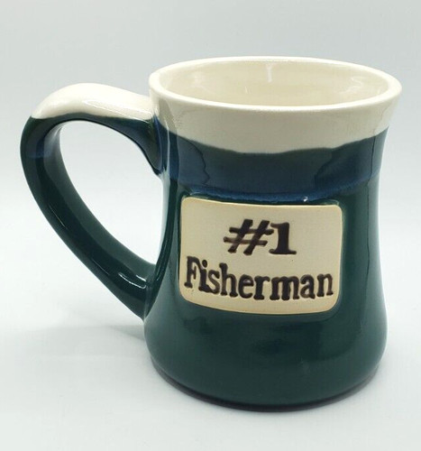 Number one fisherman coffee - number,