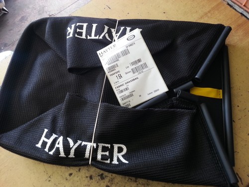 Hayter motif grass bag - hayter,