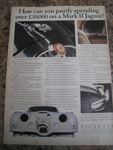 Mark jaguar vicarage - jaguar,
