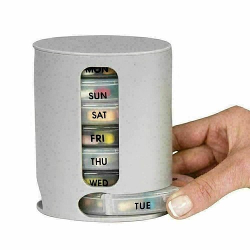 Pill pro weekly organizer - weekly,
