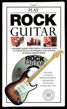 PLAY ROCK GUITAR. Book and CD guitar tuition