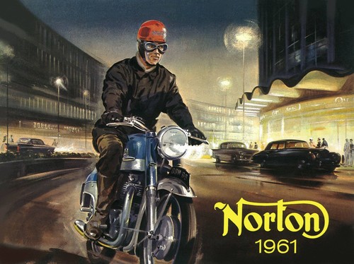 Norton brochure 1961 - brochure, 50