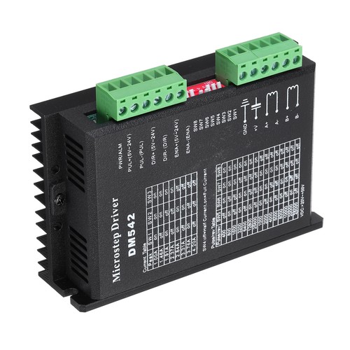 Dm542 stepper motor - motor, driver
