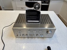 Technics SU-V6 Integrated Vintage Amplifier Tested VGC SERVICED - Silver - YORK