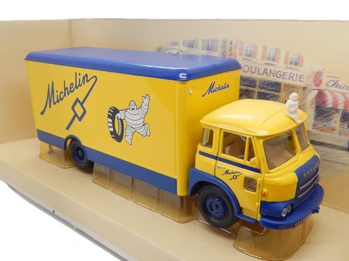 Saviem michelin corgi - jl, "michelin"