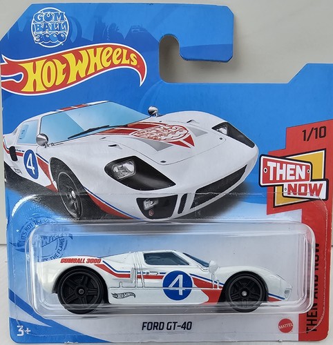 Hot wheels ford white - hot,