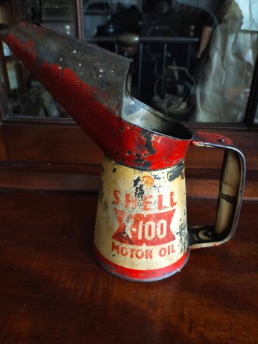 Vintage shell 100 pint - pint, motor