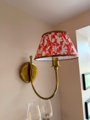 Anthropologie wall light 5 - wall, (5