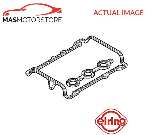 Engine rocker cover - rocker, gasket