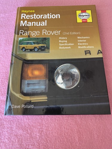 Range rover classic haynes - rover,