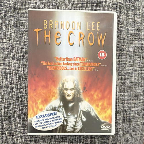 The crow dvd brandon lee - the,