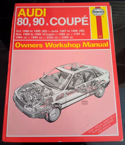 Haynes 1491 audi coupe - 1491,