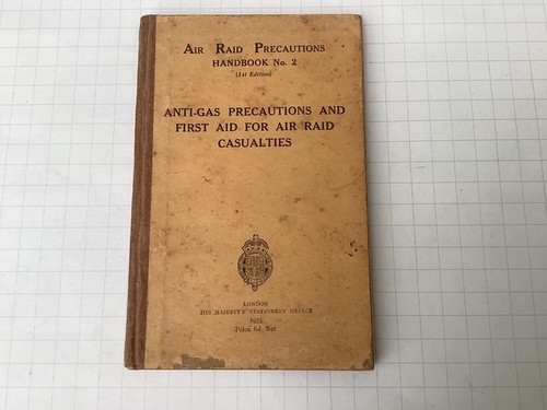 Air raid precautions handbook - air,