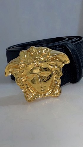 Versace men genuine leather - versace,