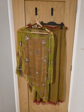 Indian Tie Dye Trouser Suit -