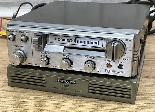 Vintage retro rare pioneer - retro,