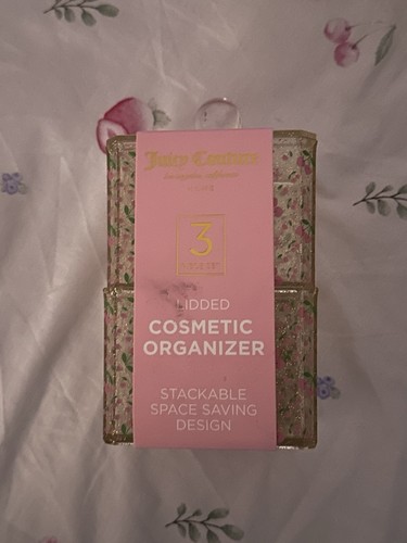 Juicy couture stackable - juicy, clear