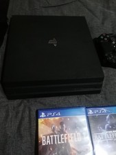 PlayStation 4 Pro 1TB Black