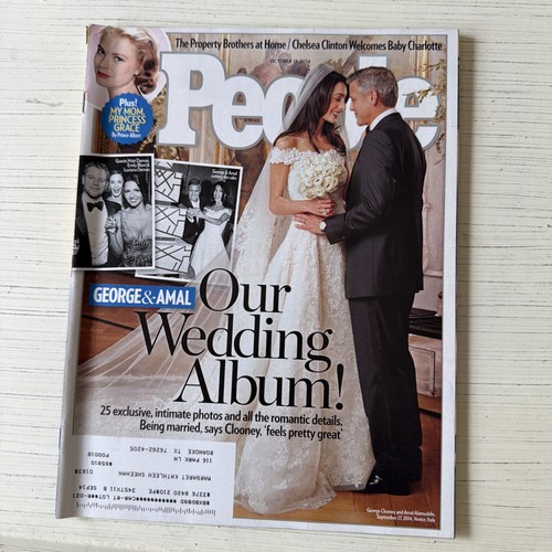 People magazine george clooney - magazine,
