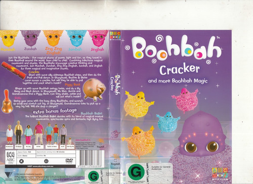 Boohbah cracker and - boohbah-cracker,