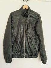 G-STAR RAW Lamb Leather Jacket