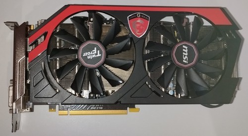 Msi nvidia geforce gtx - geforce,