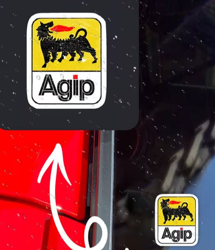 Agip motor oil - agip,