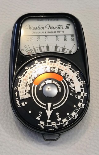 Weston master iii - master,