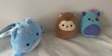 Squishmallows Bundle x3 Mini
