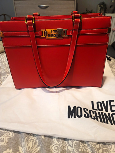 Love moschino large - large, red