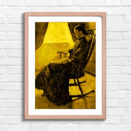 Dark victorian woman - dark,