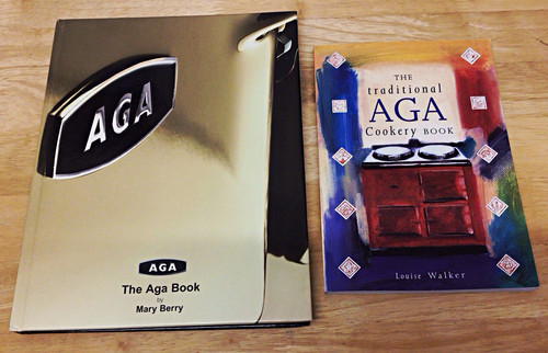 Aga cook books - cook,