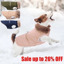 Warm Pet Dog Coats Jacket