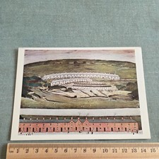 Vintage postcard hillside in - postcard,